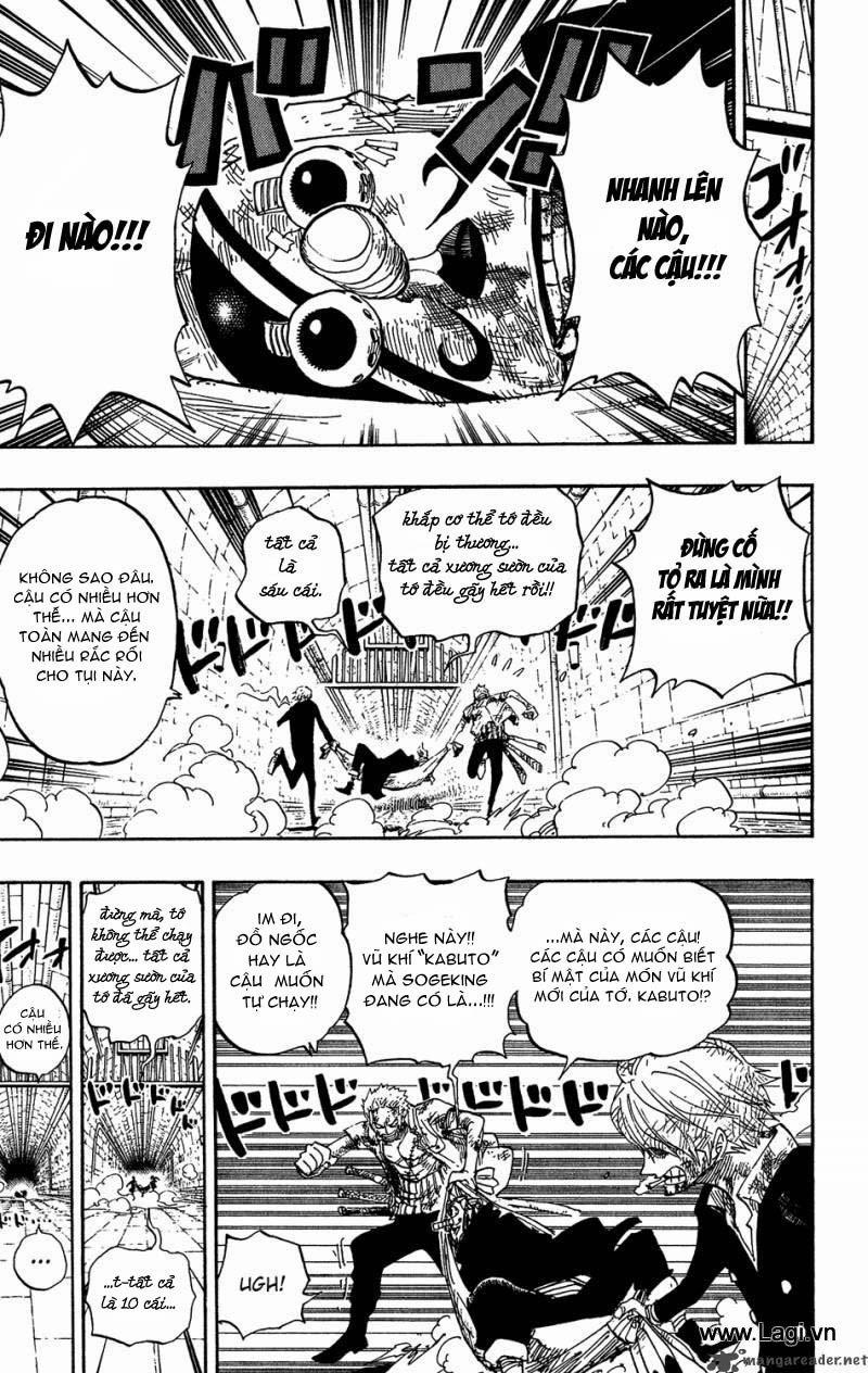 One Piece 421 trang 2