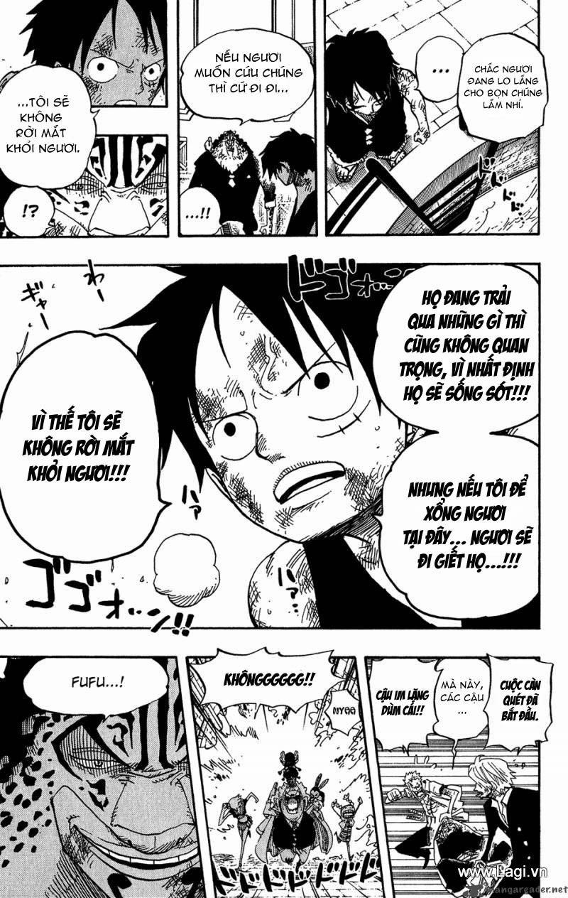 One Piece 421 trang 6