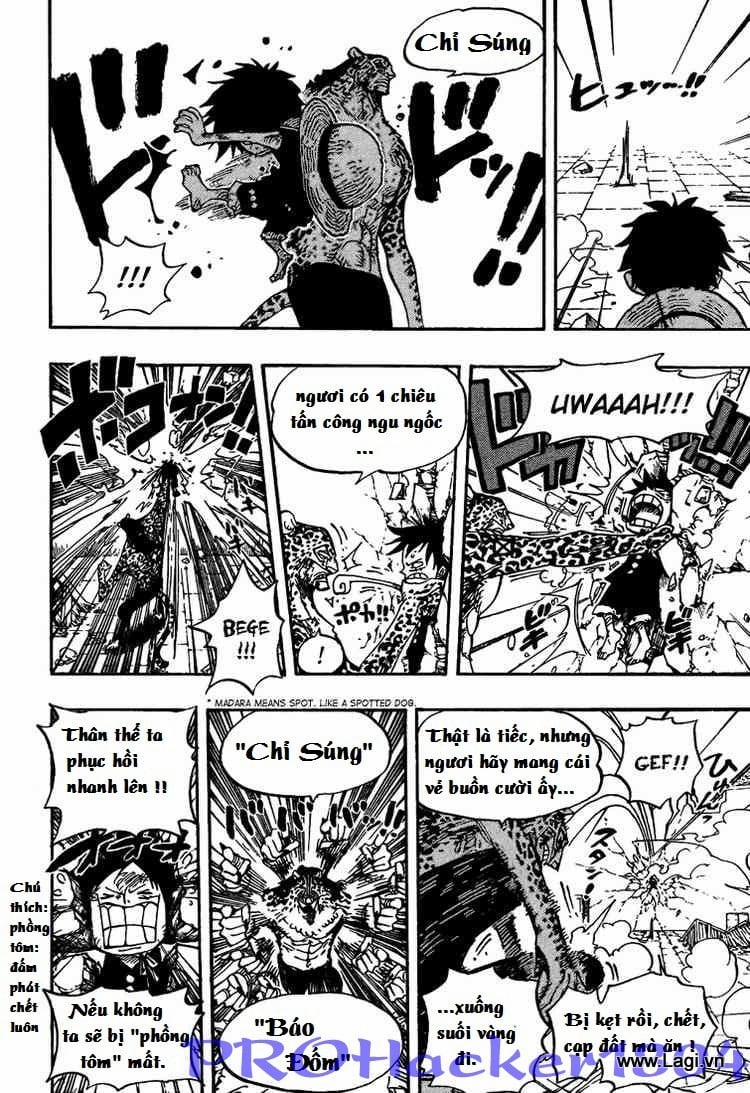 One Piece 423 trang 10
