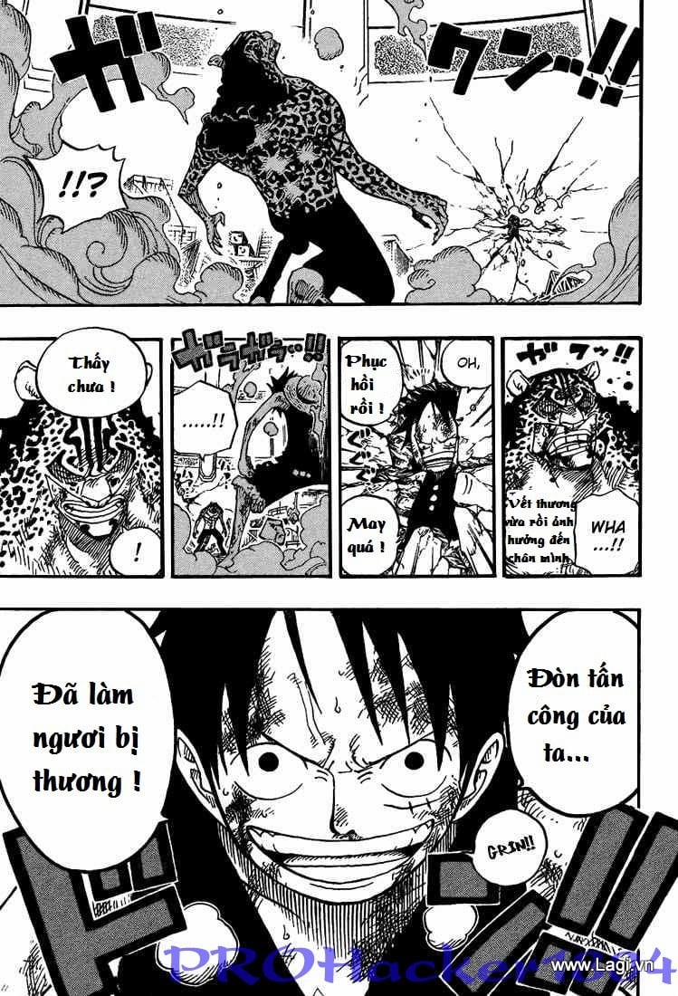 One Piece 423 trang 11