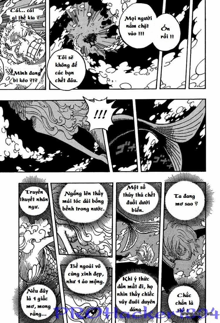 One Piece 423 trang 12