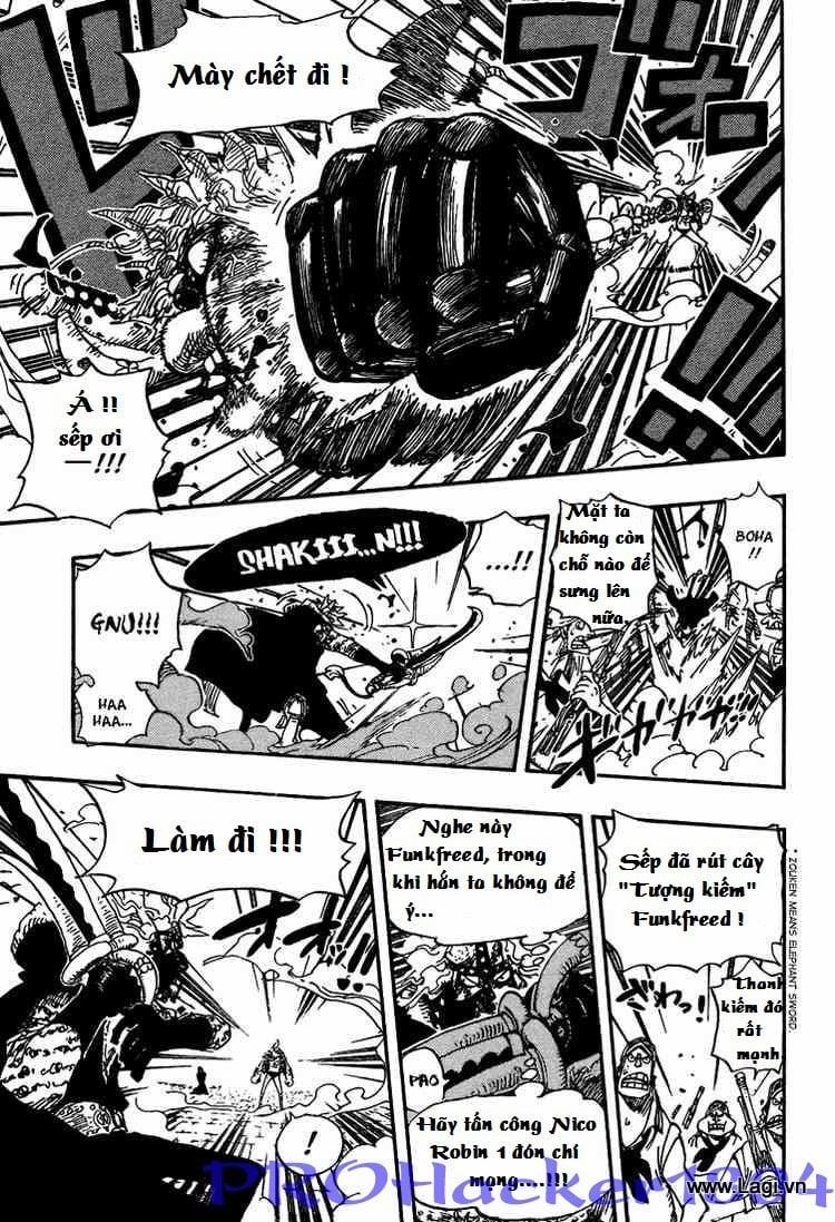 One Piece 423 trang 3