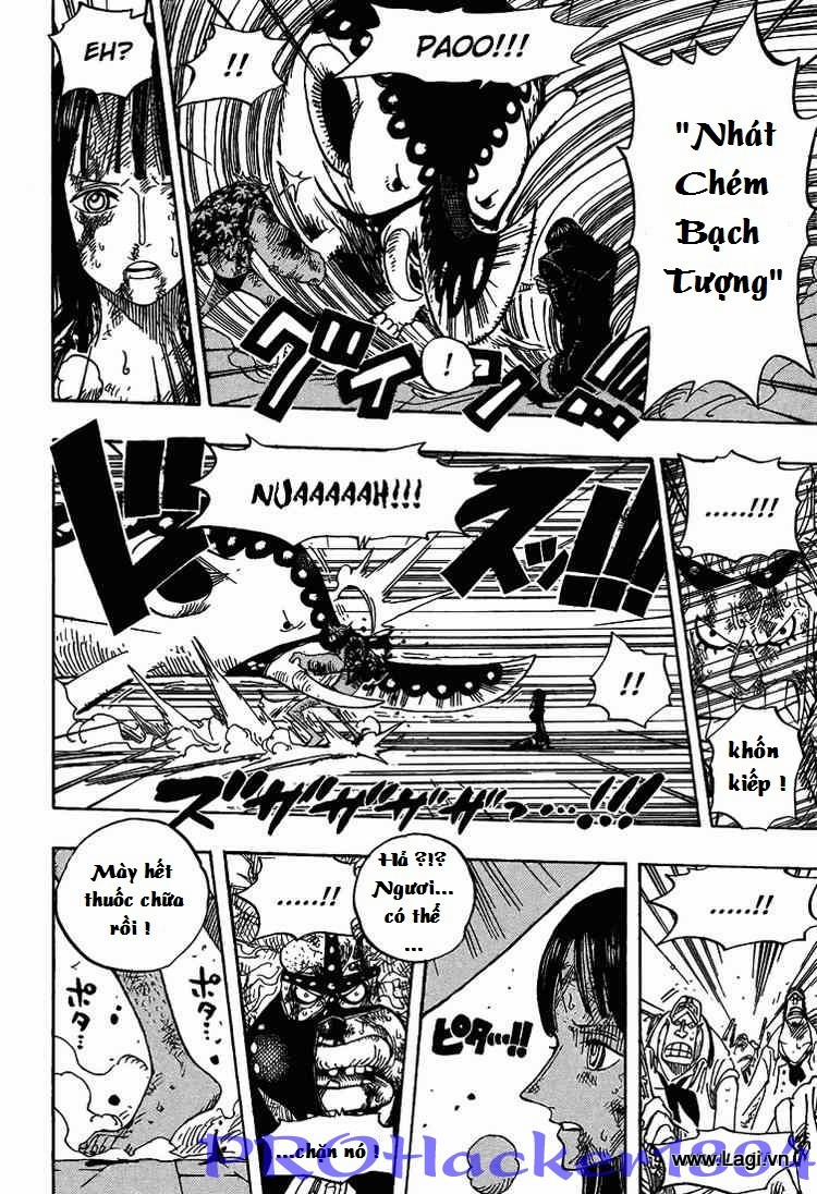 One Piece 423 trang 4