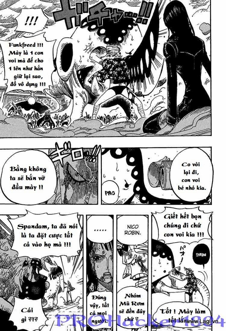 One Piece 423 trang 5