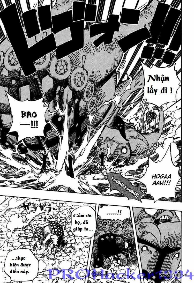 One Piece 423 trang 7