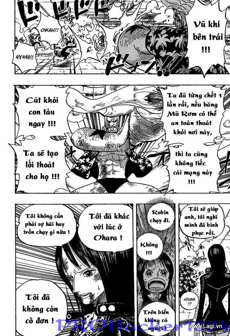 One Piece 423 trang 8