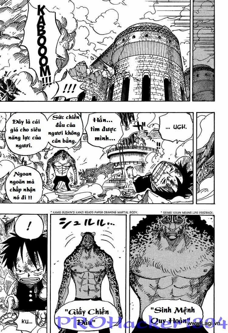 One Piece 423 trang 9