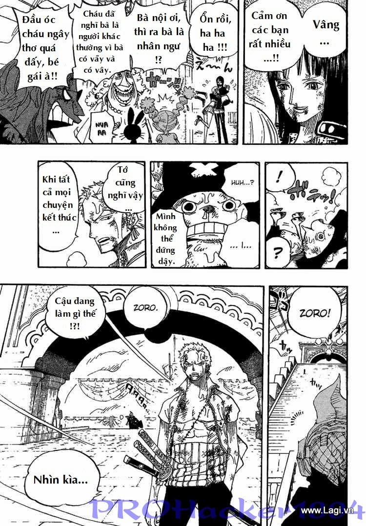 One Piece 424 trang 10