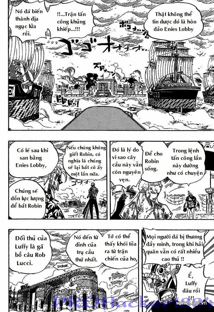One Piece 424 trang 11