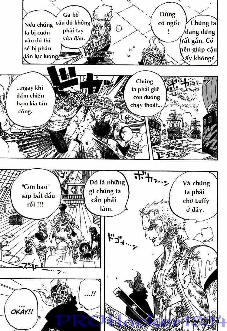 One Piece 424 trang 12