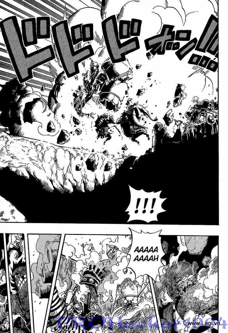 One Piece 424 trang 14