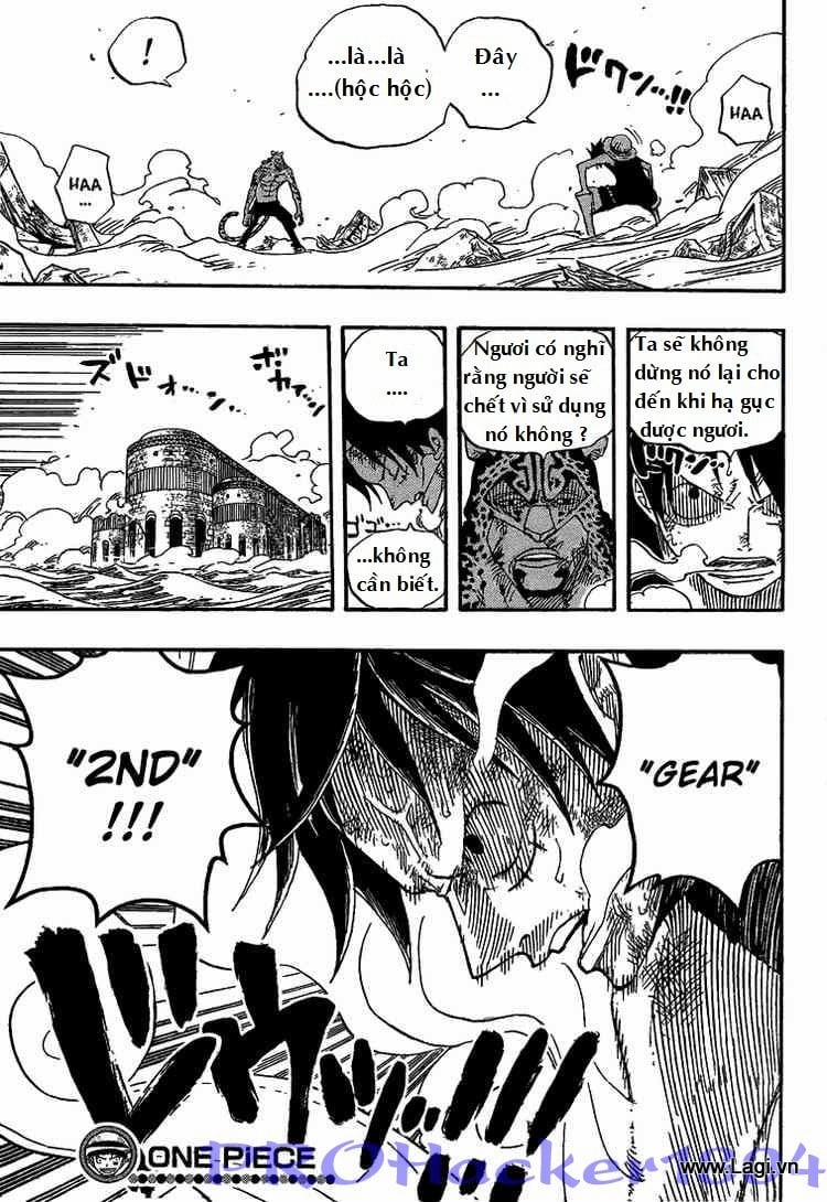 One Piece 424 trang 16