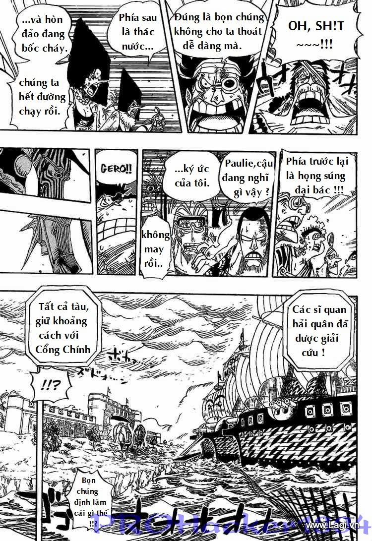 One Piece 424 trang 4