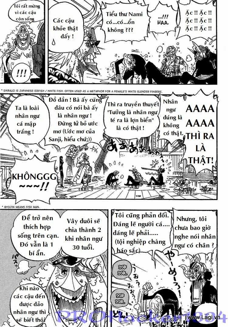 One Piece 424 trang 8