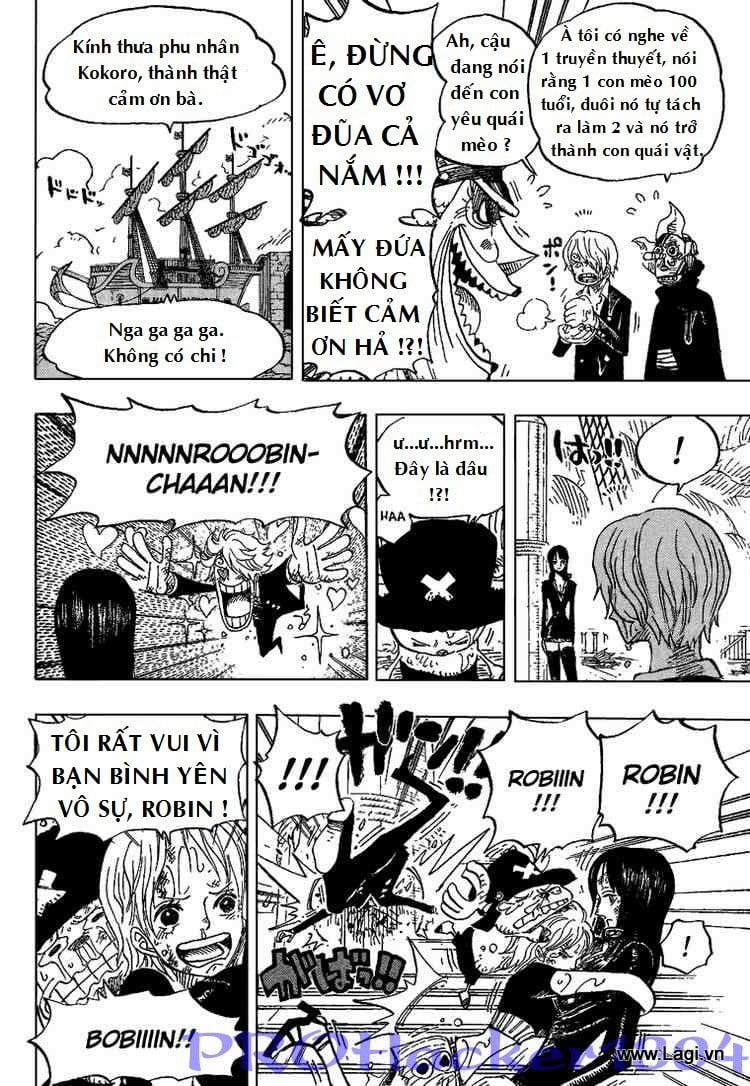 One Piece 424 trang 9