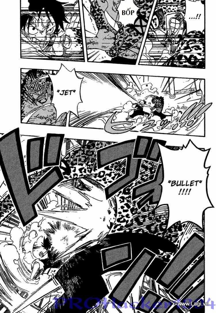 One Piece 425 trang 10