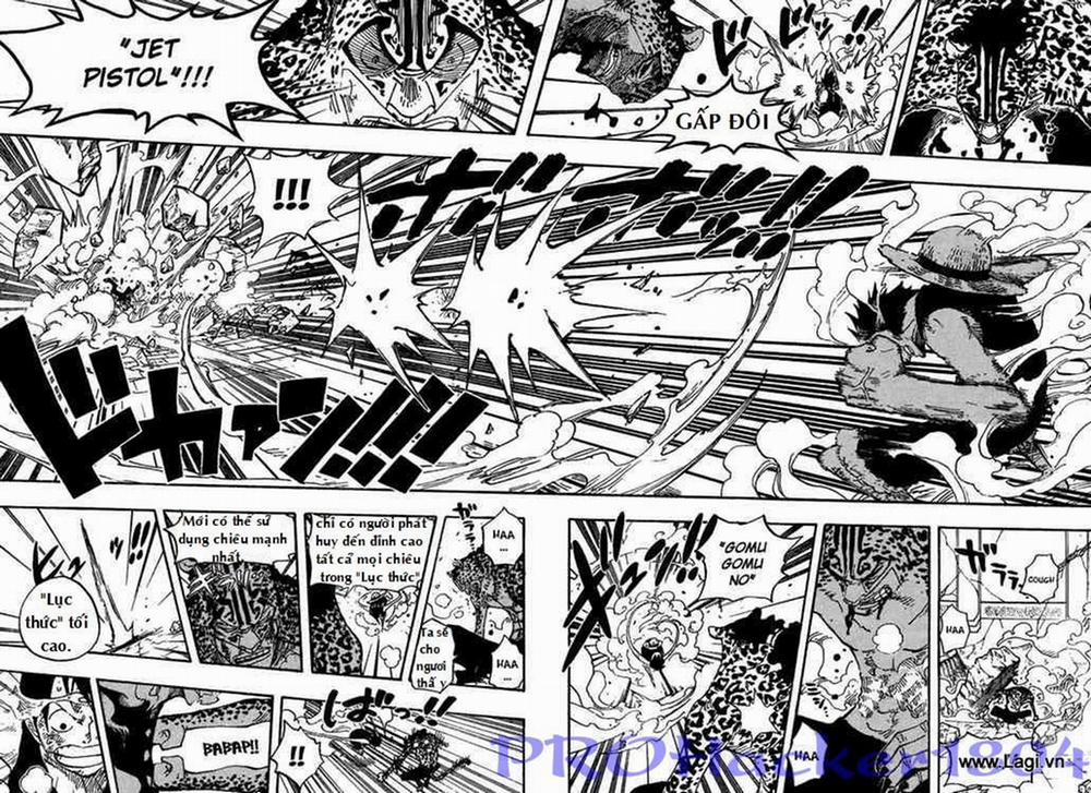 One Piece 425 trang 11