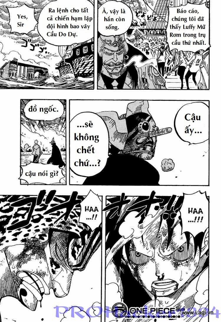 One Piece 425 trang 15