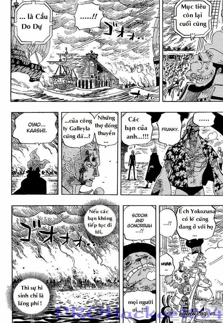 One Piece 425 trang 5