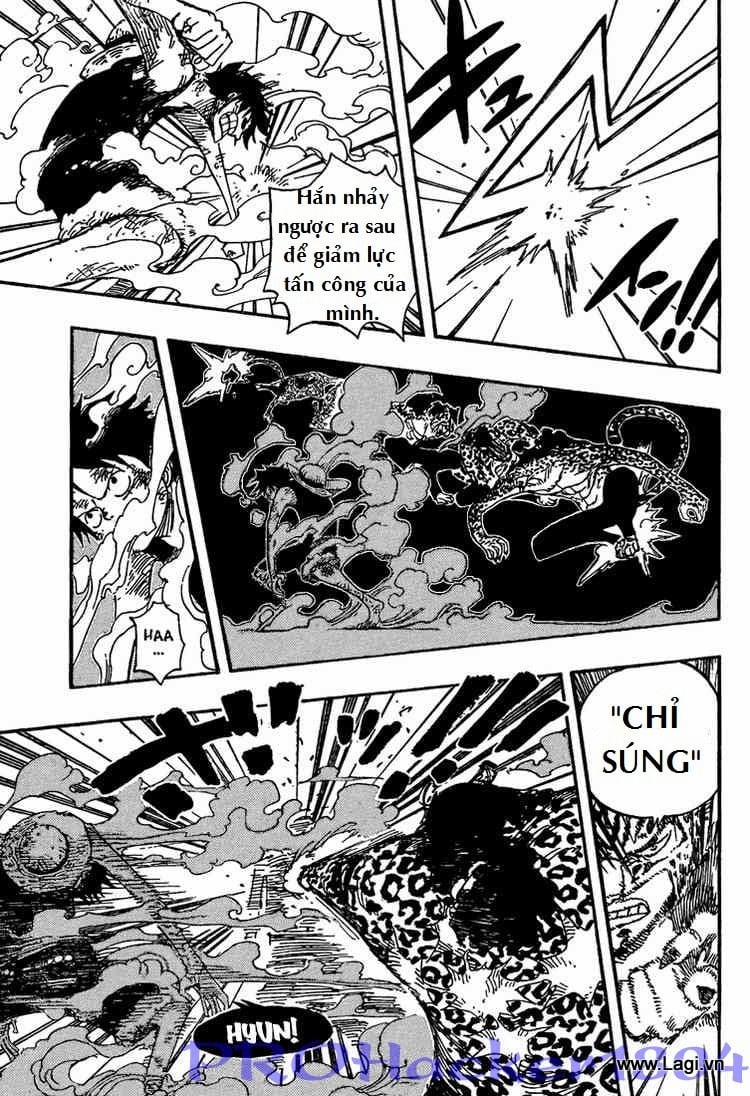 One Piece 425 trang 8