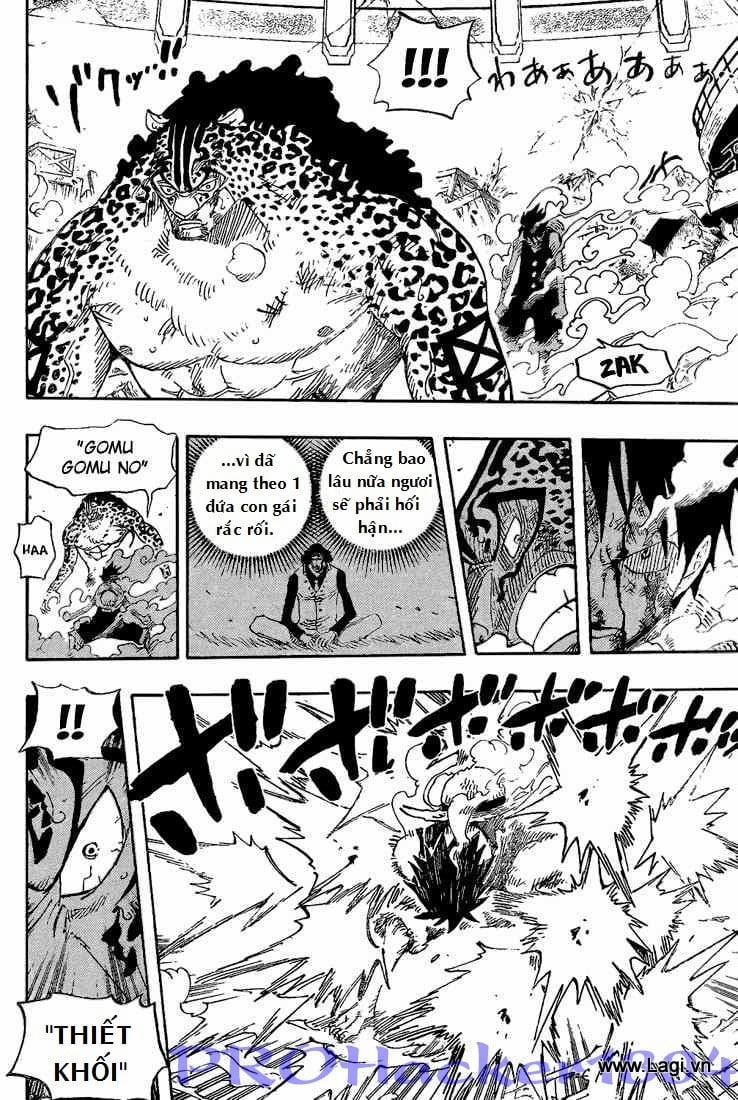 One Piece 427 trang 10