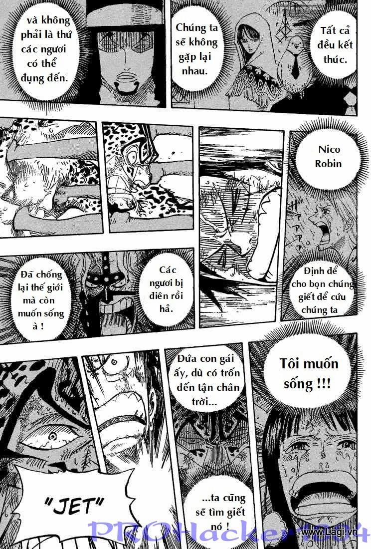 One Piece 427 trang 11