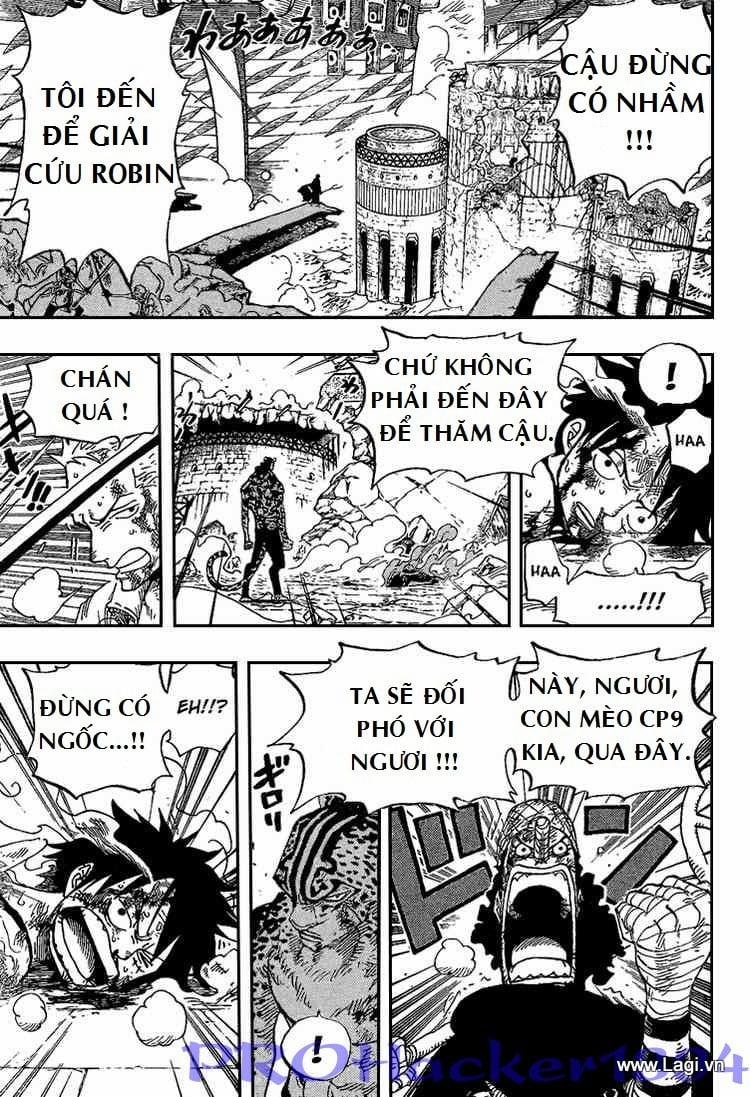 One Piece 427 trang 3