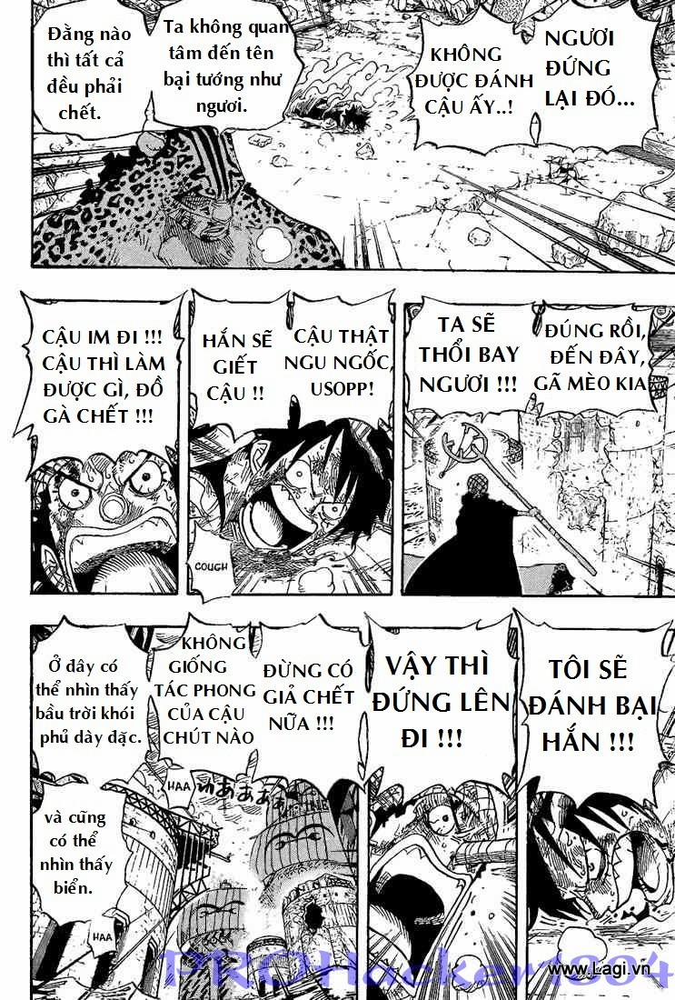 One Piece 427 trang 4