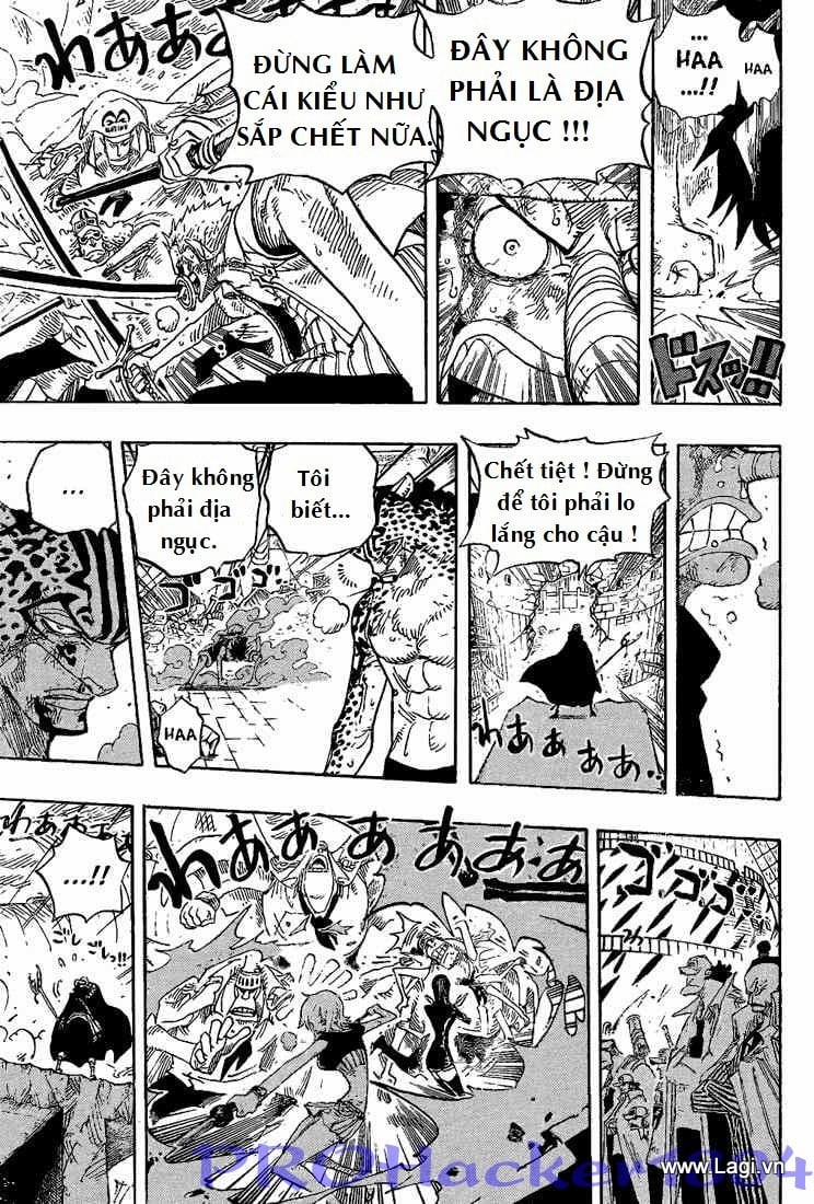 One Piece 427 trang 5