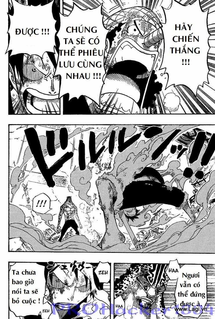 One Piece 427 trang 6