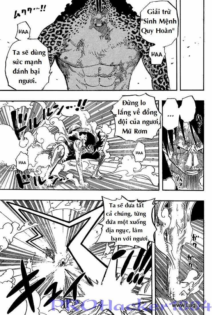 One Piece 427 trang 7