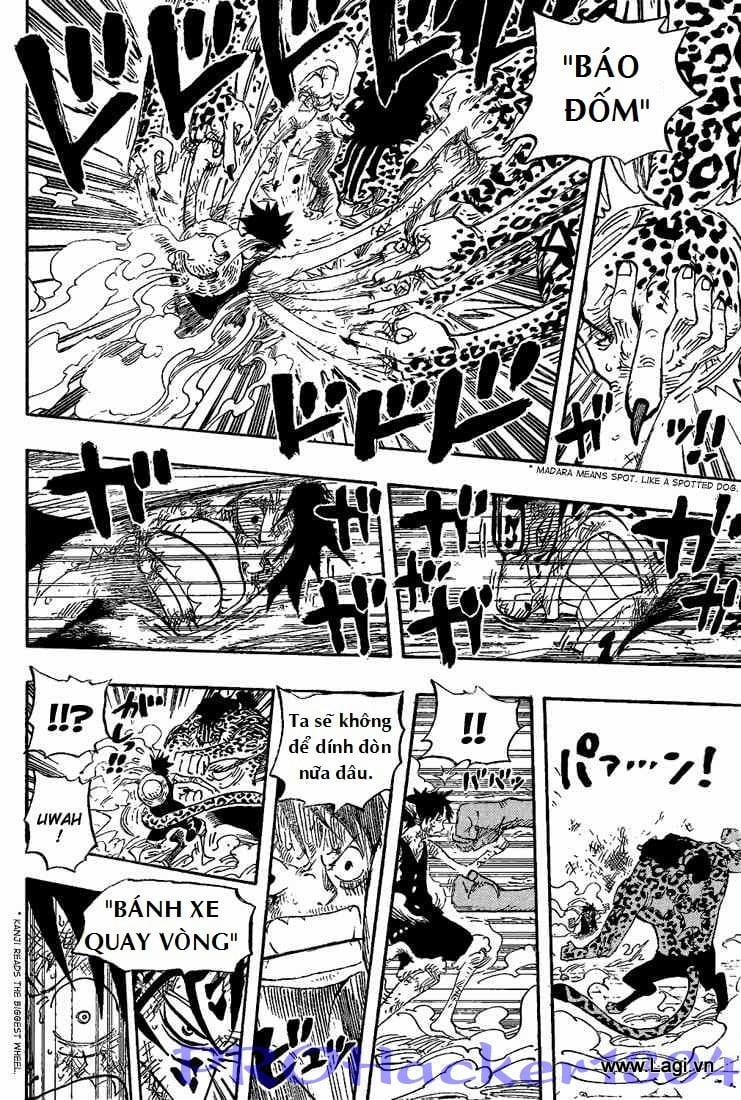 One Piece 427 trang 8