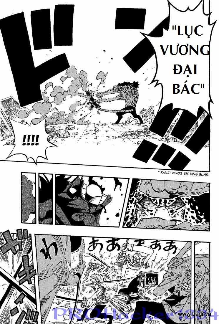 One Piece 427 trang 9