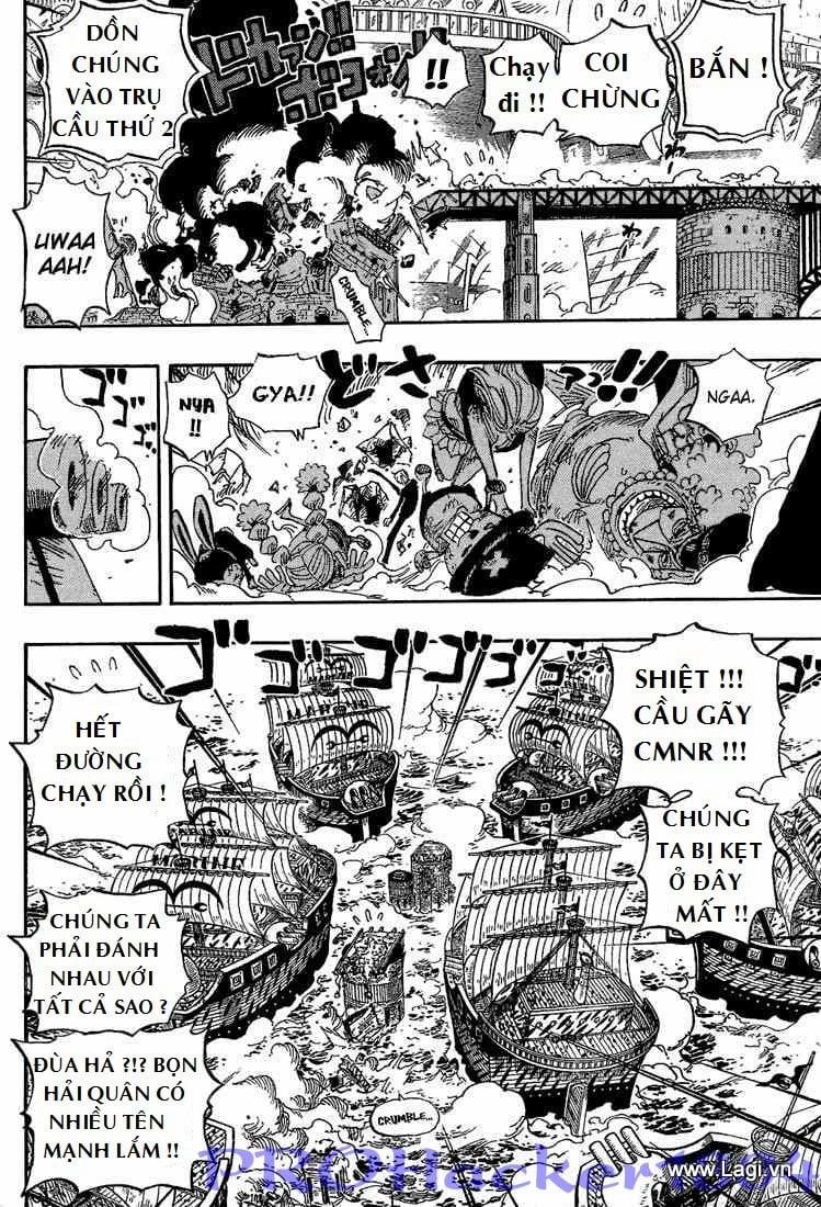 One Piece 428 trang 10