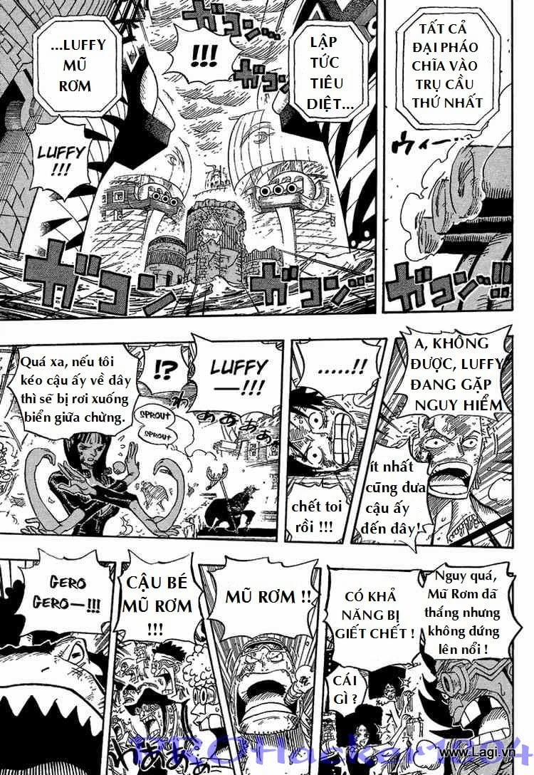 One Piece 428 trang 11