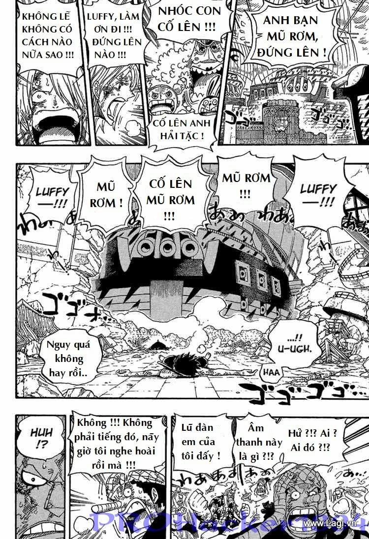 One Piece 428 trang 12