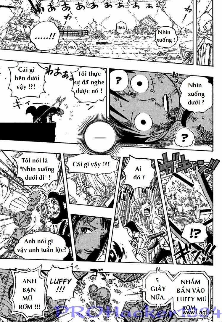 One Piece 428 trang 13
