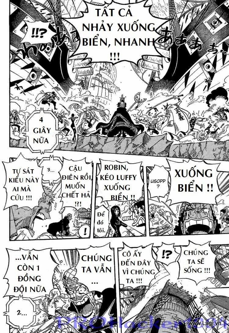 One Piece 428 trang 14