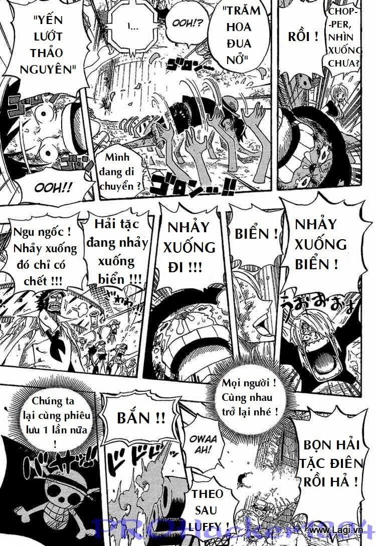One Piece 428 trang 15
