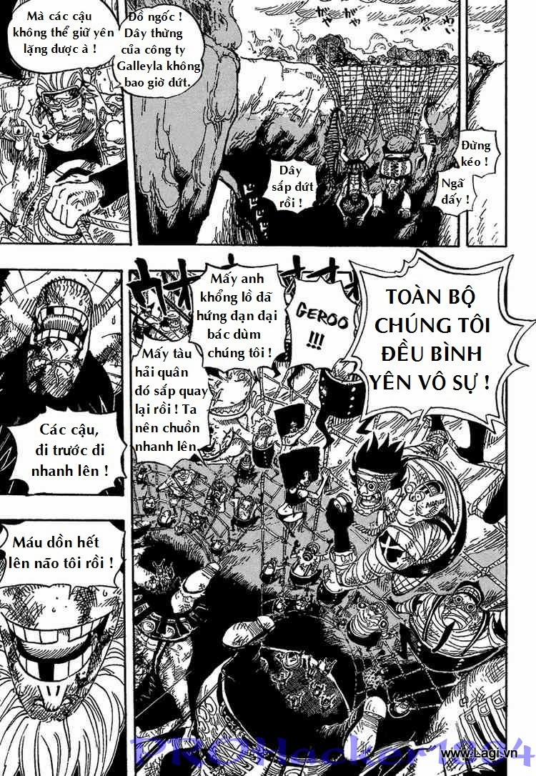 One Piece 428 trang 3