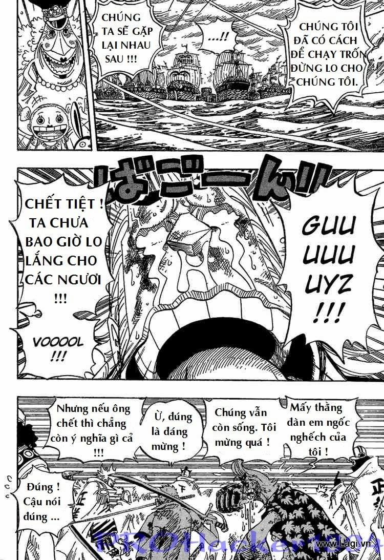 One Piece 428 trang 4