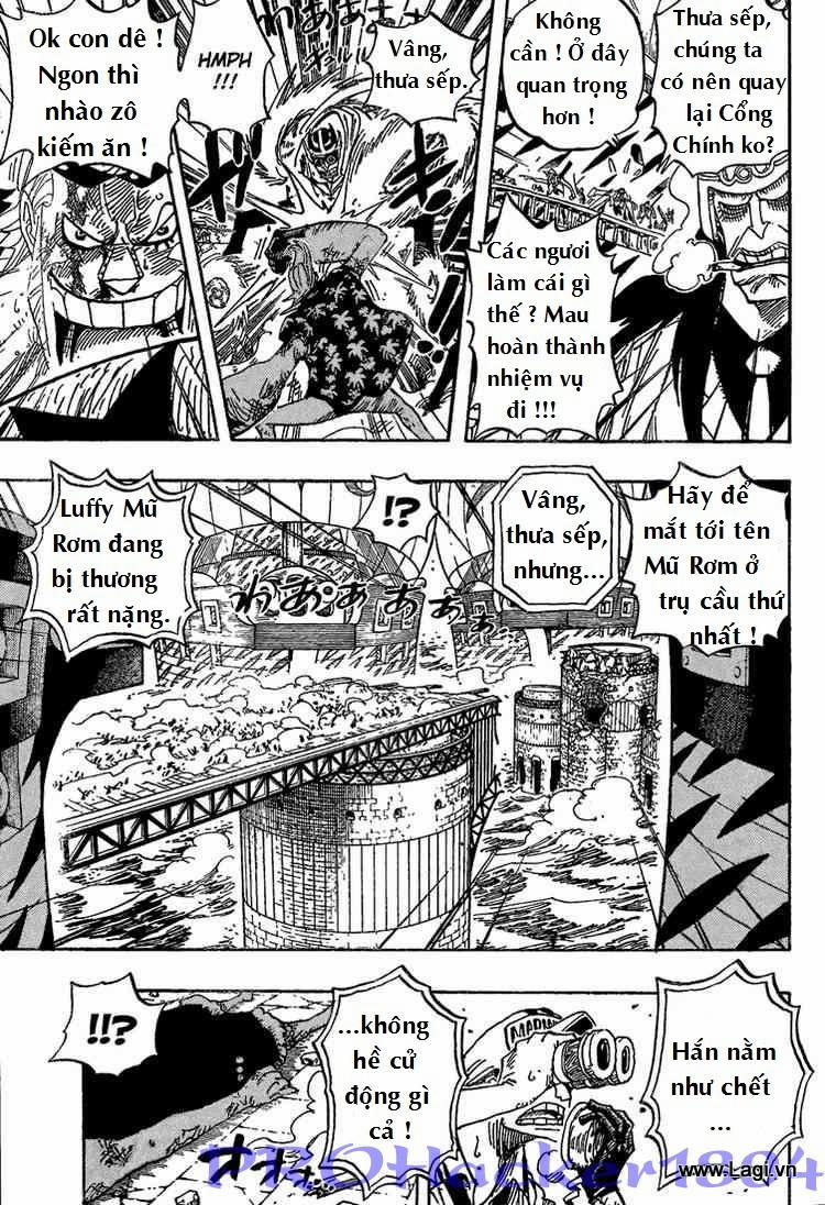 One Piece 428 trang 5