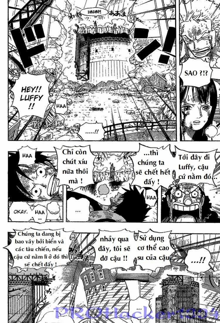 One Piece 428 trang 6