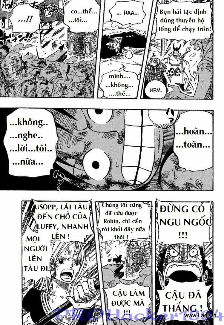 One Piece 428 trang 7