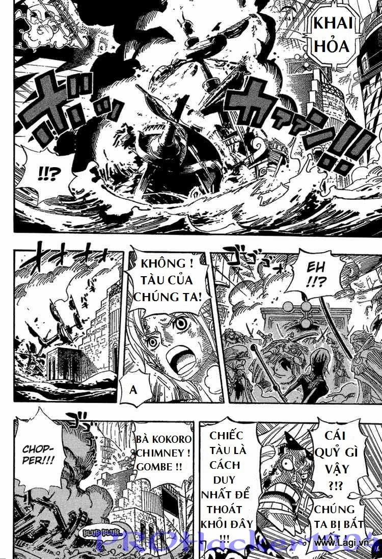One Piece 428 trang 8