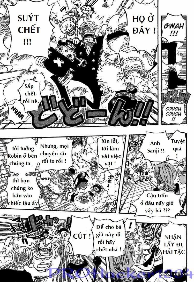 One Piece 428 trang 9