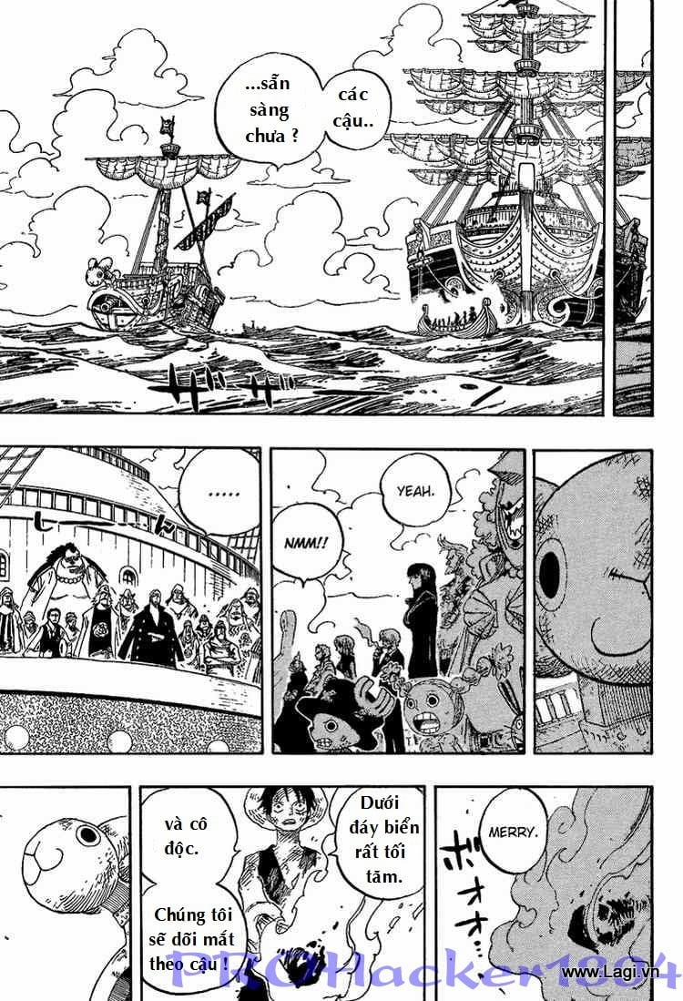 One Piece 430 trang 9