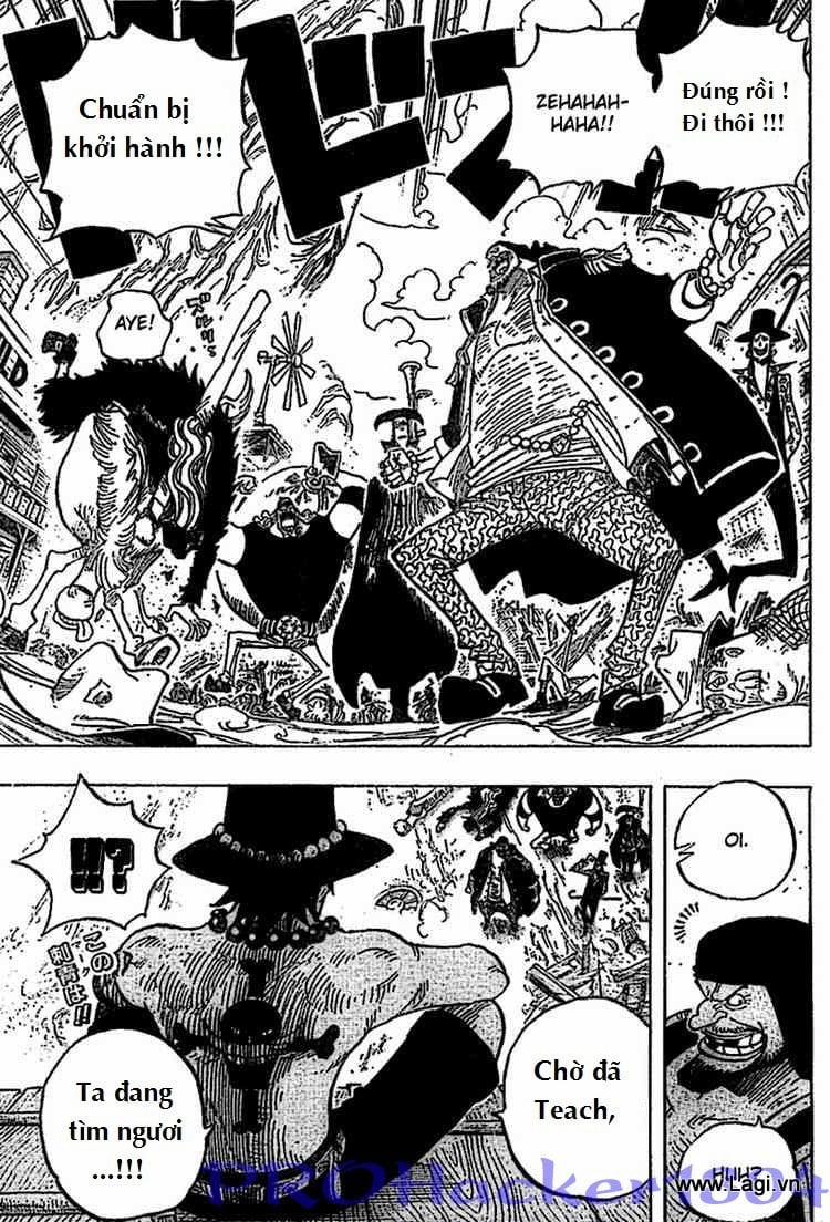 One Piece 434 trang 16