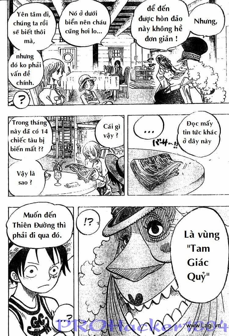 One Piece 435 trang 10