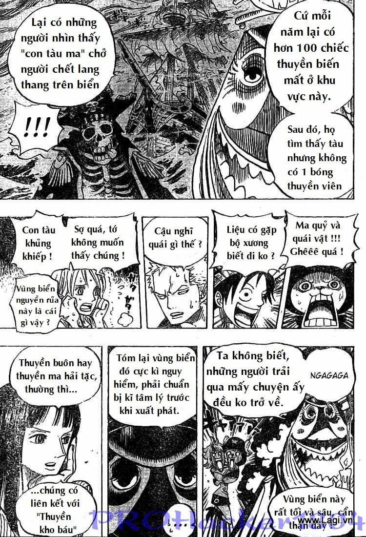 One Piece 435 trang 11